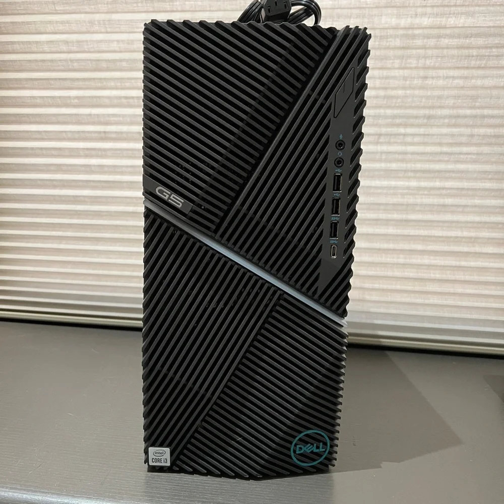 DELL G5 5000 Gaming DESKTOP D28M 500W Sky Bezel Chassis Black desktop computer